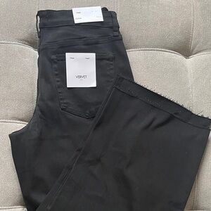 Bohme Black Flare Jeans